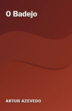 O Badejo – Artur Azevedo – PDF Grátis