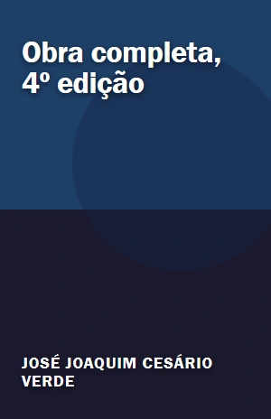 Obra completa, 4º edição – José Joaquim Cesário Verde – PDF Grátis