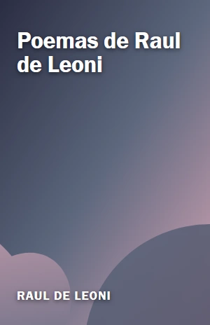 Poemas de Raul de Leoni – Raul de Leoni – PDF Grátis