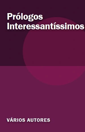 Prólogos Interessantíssimos – Vários Autores – PDF Grátis