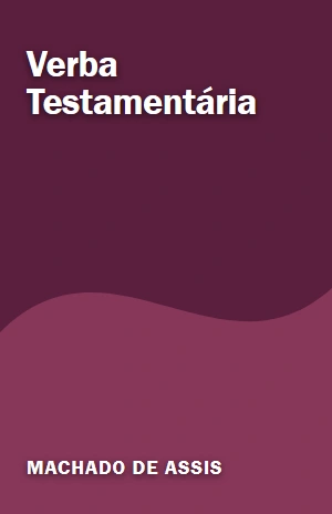 Verba Testamentária – Machado de Assis – PDF Grátis