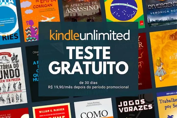Promoção Kindle Unlimited