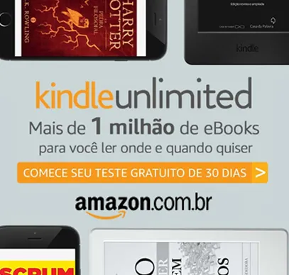 Promoção Kindle Unlimited