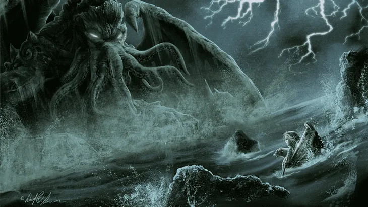 “O Chamado de Cthulhu”, por H.P. Lovecraft