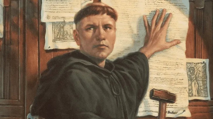 95 Teses de Martinho Lutero em PDF