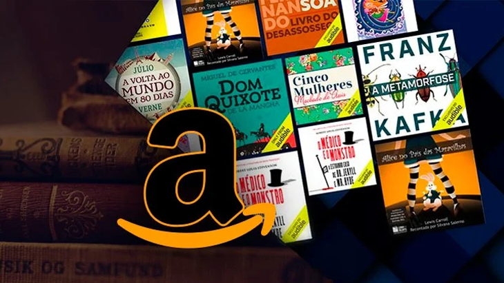 Amazon Disponibiliza 9 Mil Livros Grátis para Download