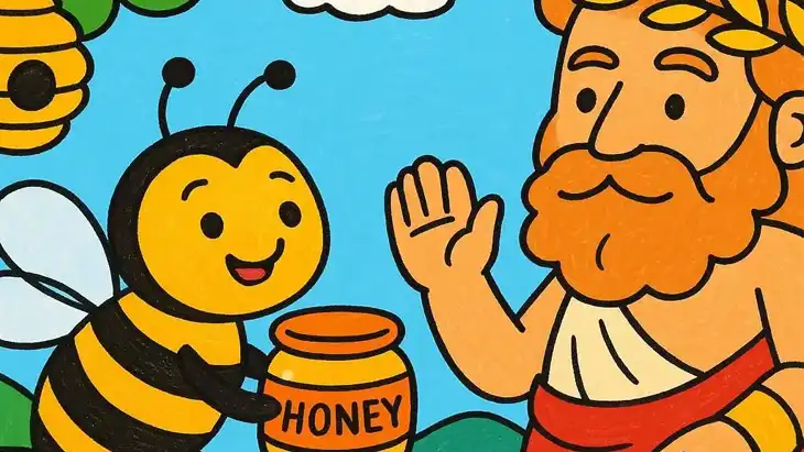 A Abelha e Júpiter