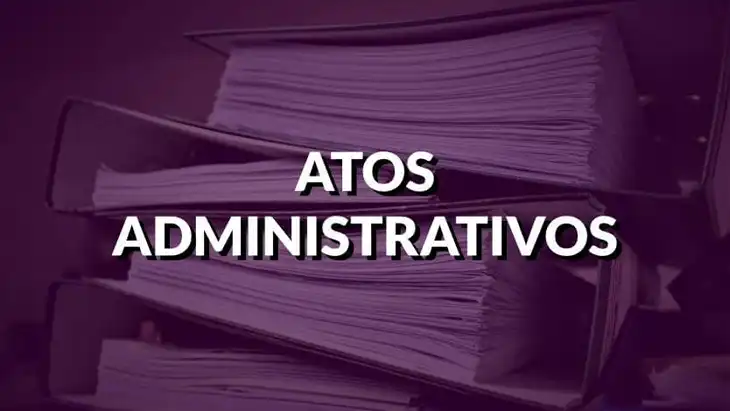 Atos Administrativos