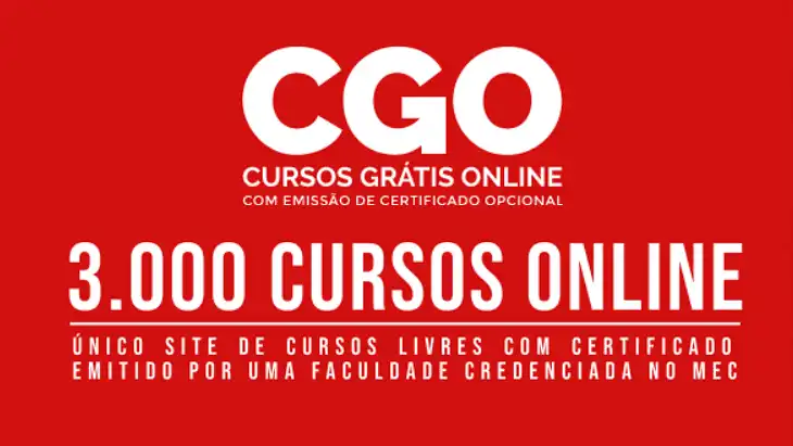 Cursos Grátis Online