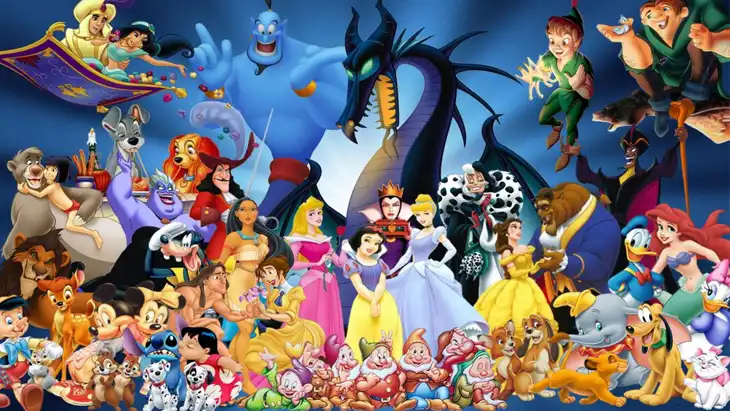 70 Desenhos da Disney para Imprimir e Colorir