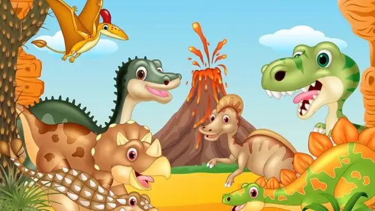 Desenhos de Dinossauros