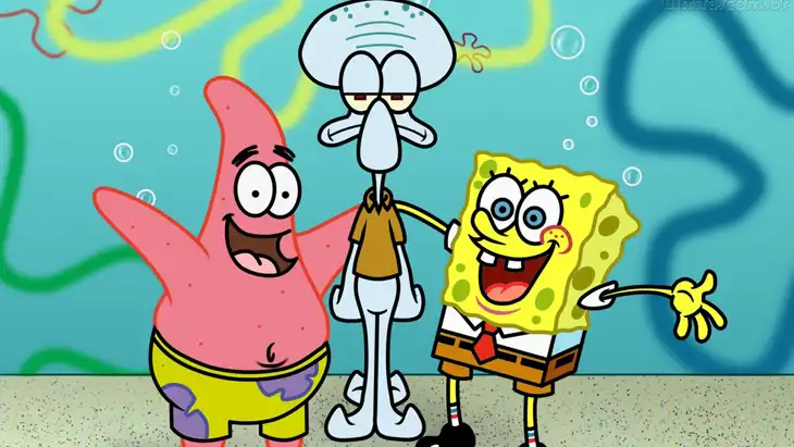 Desenhos do Bob Esponja