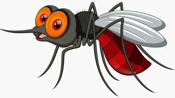 10 Desenhos do Mosquito da Dengue para Imprimir e Colorir