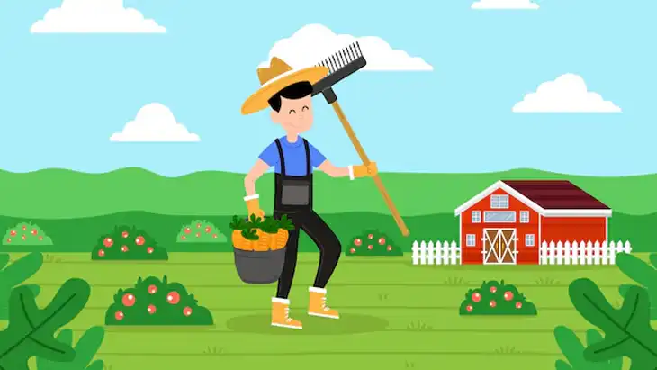 20 Desenhos sobre Agricultura para Imprimir e Colorir