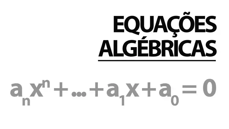 50 Exercícios de Equações Algébricas para Baixar em PDF