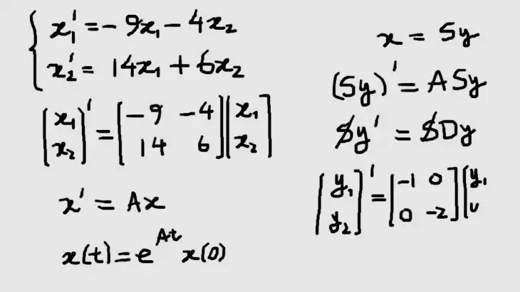 Exponencial Matricial