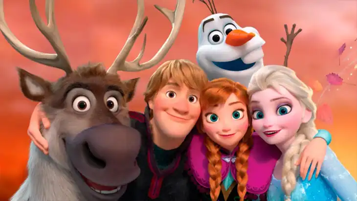 30 Desenhos da Frozen para Imprimir e Colorir