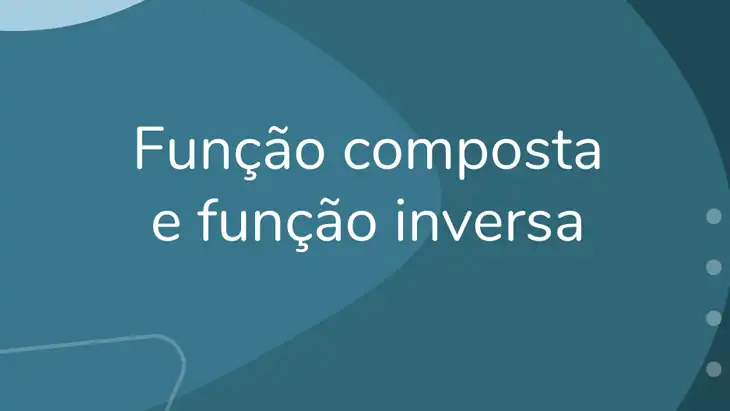 Função Composta e Inversa: 25 Exercícios para Download em PDF