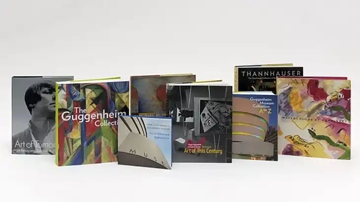 Baixe todo o acervo de livros e catálogos de arte da Guggenheim