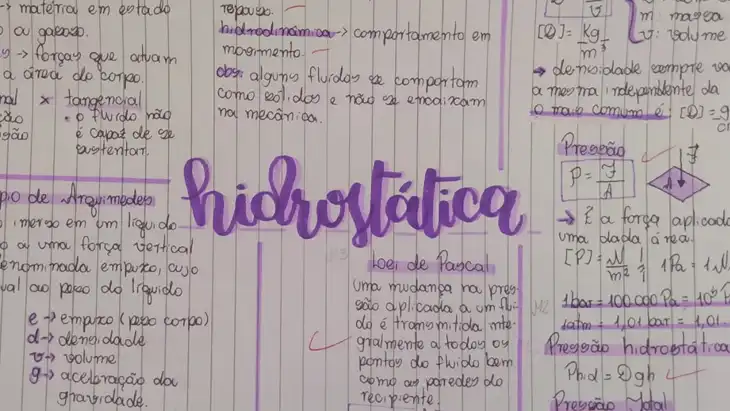 73 Exercícios de Hidrostática para Baixar em PDF