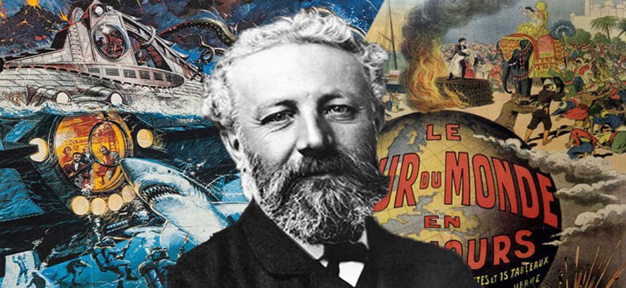 5 Grandes Obras de Júlio Verne para Baixar Grátis