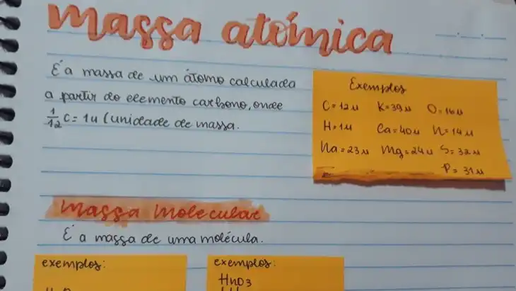 Massa Atômica: 33 Exercícios para Download em PDF