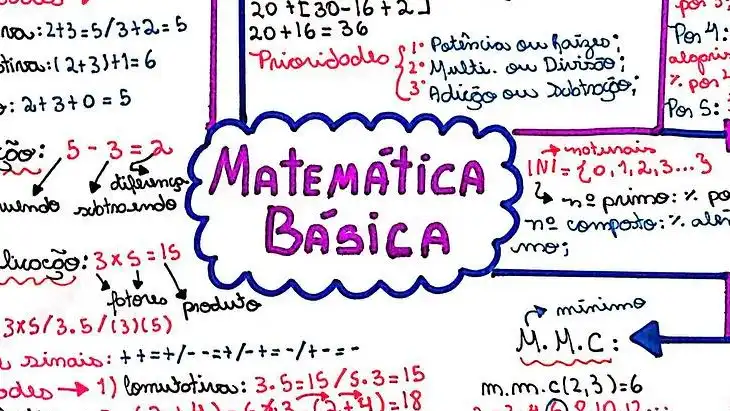 Apostila de Matemática Básica com 206 Exercícios para Baixar em PDF