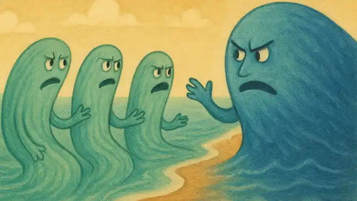Os Rios e o Mar
