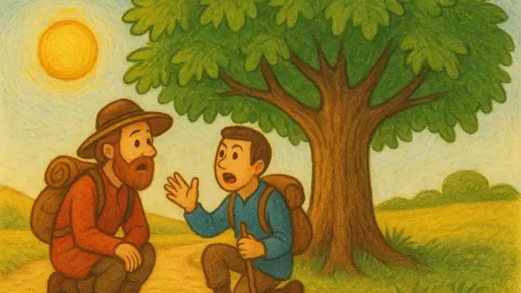 Os Viajantes e a Plátano