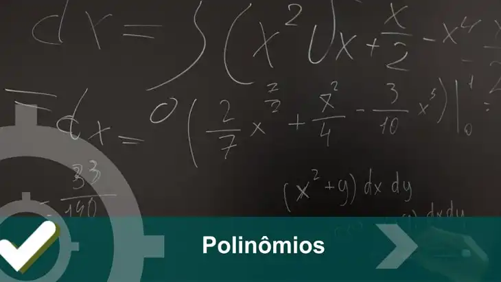 18 Exercícios de Polinômios para Download em PDF