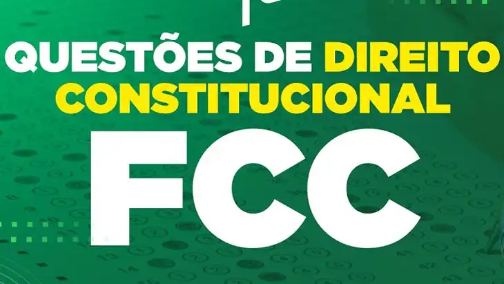 500 Questões de Direito Constitucional FCC grátis em PDF