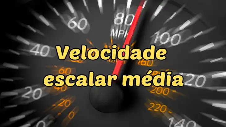 40 Exercícios de Velocidade Escalar Média para Baixar em PDF